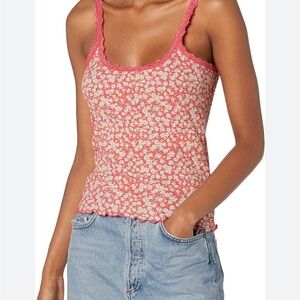 Billabong
Little Love Floral Lace
Trim Tank  S/P